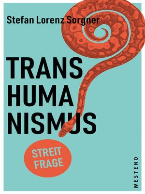 cover image of Transhumanismus